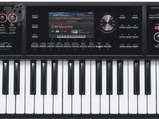 PoulaTo: Roland FA-06 מוסיקה תחנת עבודה, 61-Key, חדש